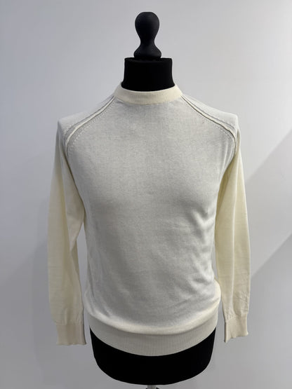 Pullover paricollo raglan Over/D