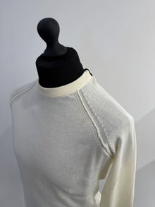 Pullover paricollo raglan Over/D