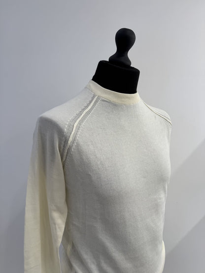 Pullover paricollo raglan Over/D