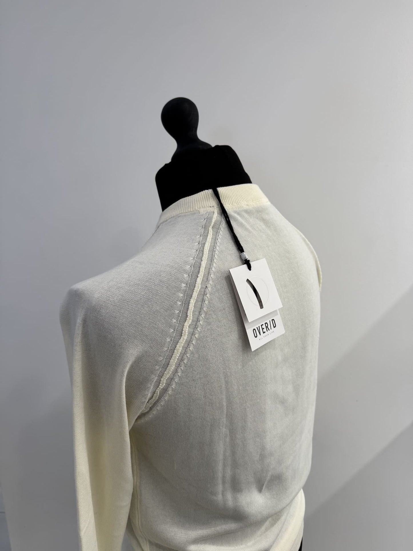 Pullover paricollo raglan Over/D