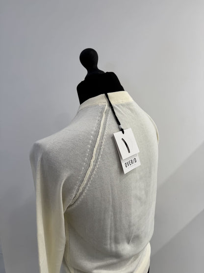 Pullover paricollo raglan Over/D
