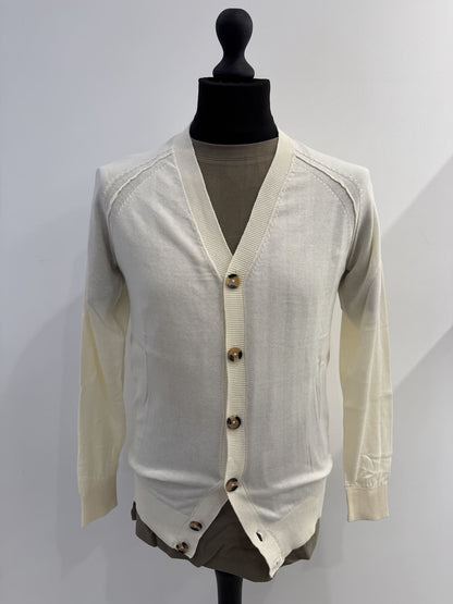 Cardigan scollo V ragan