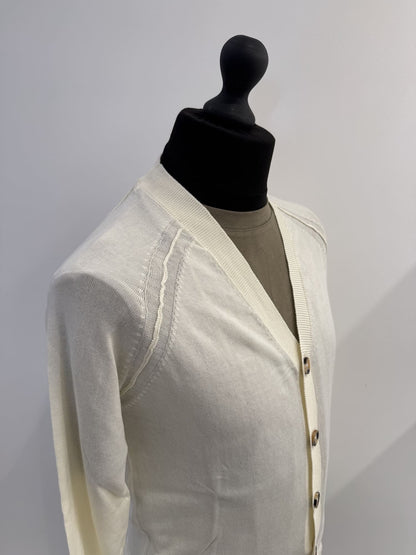 Cardigan scollo V ragan