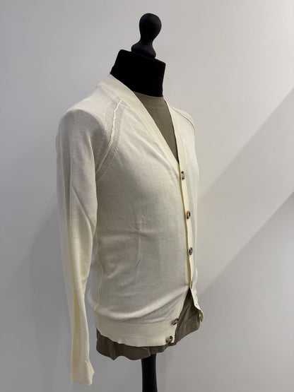 Cardigan scollo V ragan