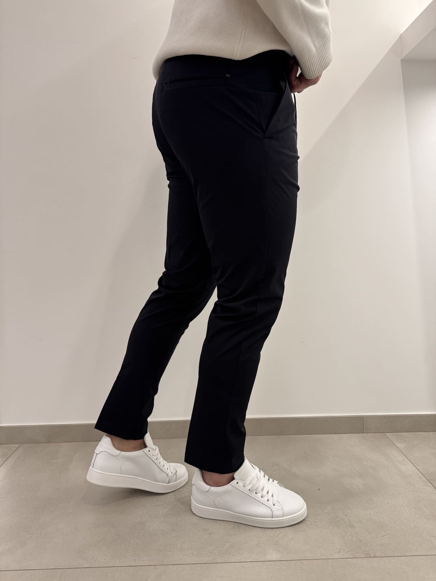 Pantalone semi elegante Bi-stretch