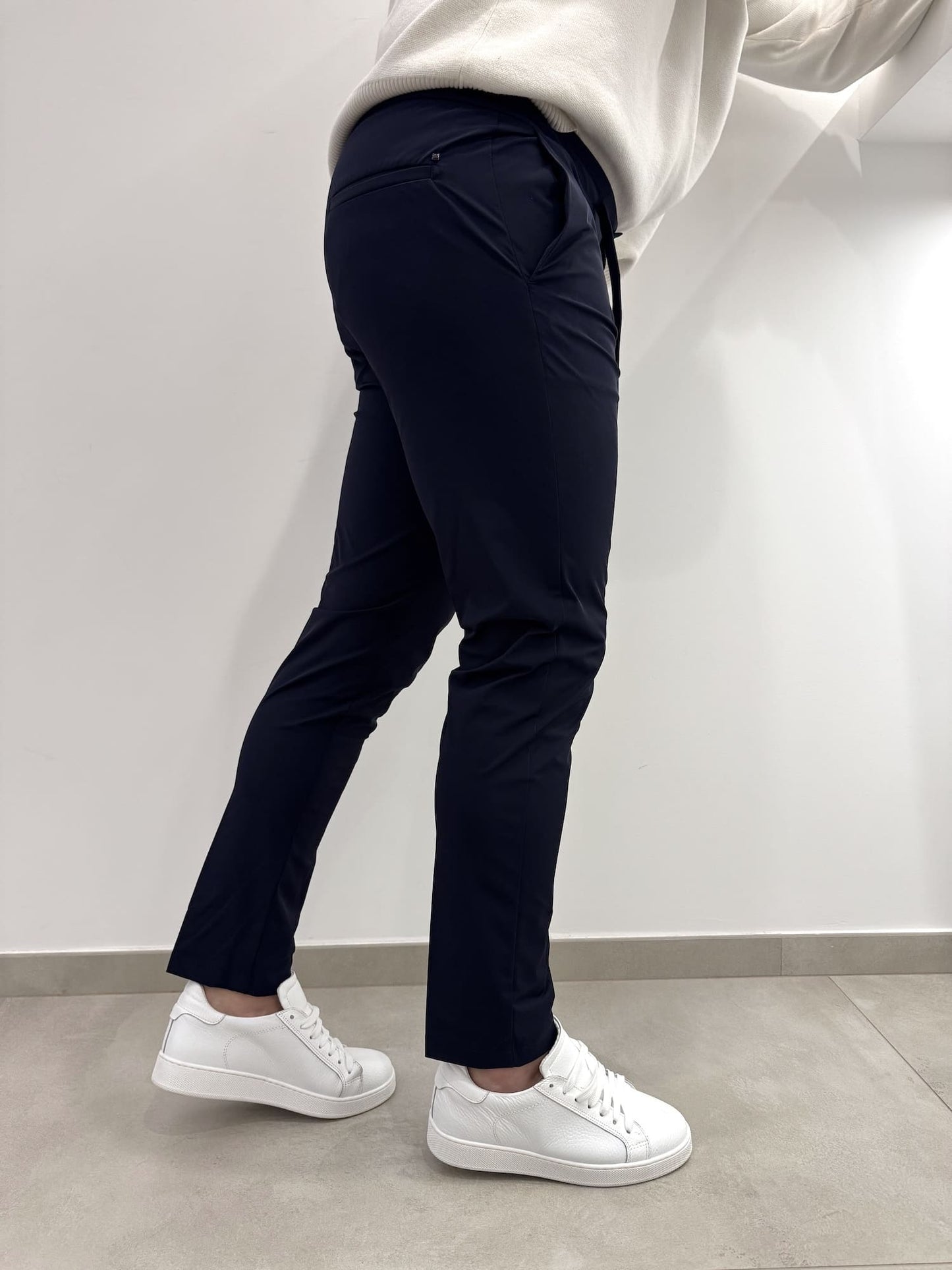Pantalone semi elegante Bi-stretch