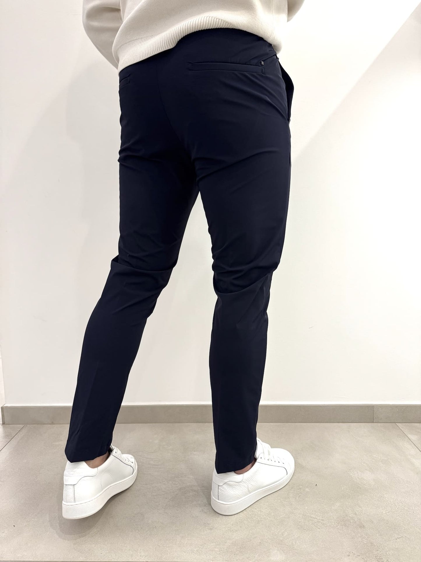 Pantalone semi elegante Bi-stretch