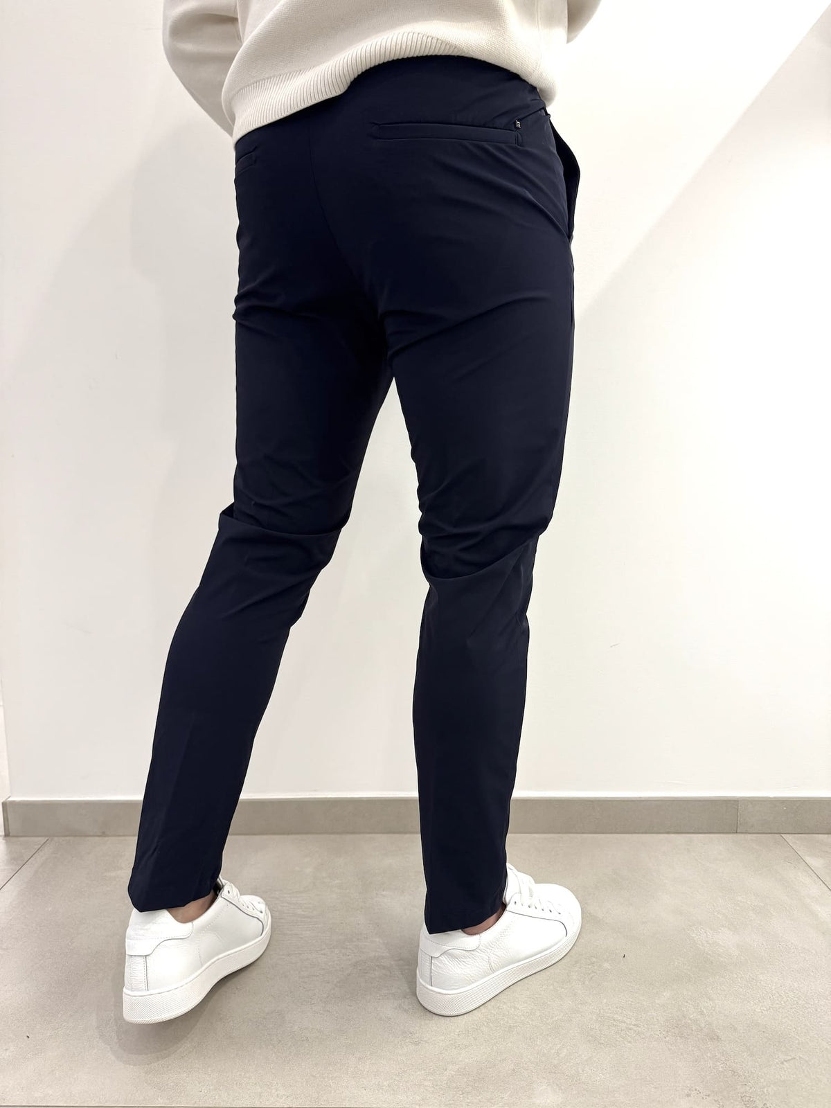 Pantalone semi elegante Bi-stretch