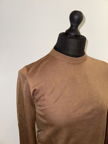 Maglioncino paricollo misto seta