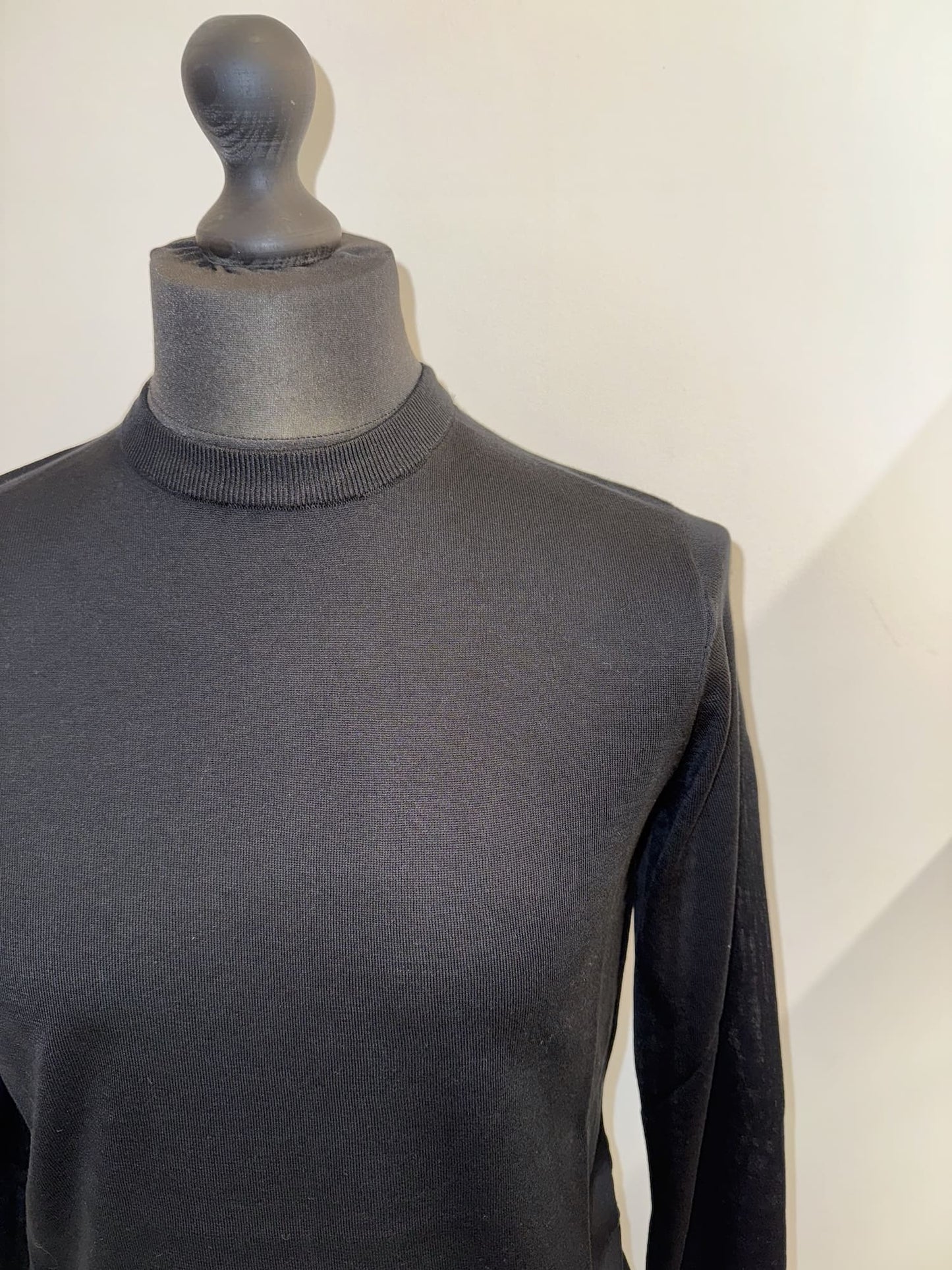 Maglioncino paricollo misto seta