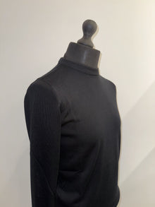 Maglioncino paricollo misto seta