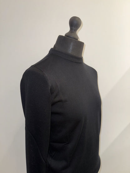 Maglioncino paricollo misto seta