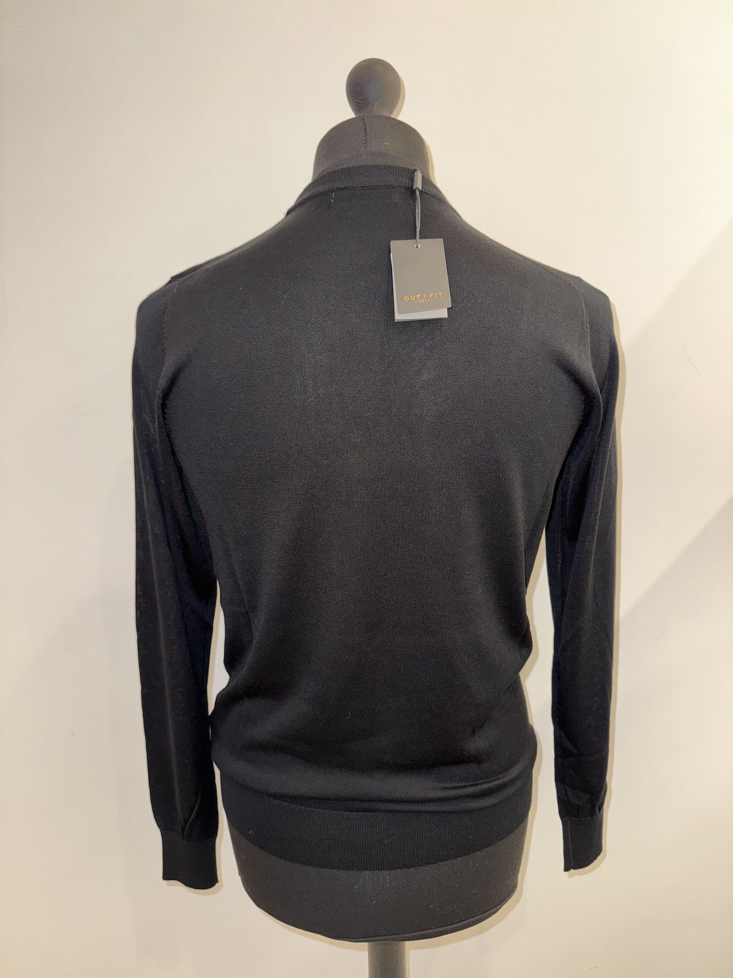 Maglioncino paricollo misto seta