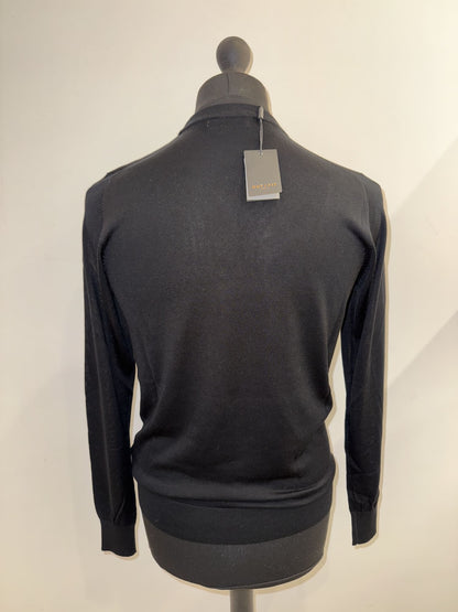 Maglioncino paricollo misto seta