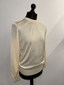 Maglioncino paricollo misto seta