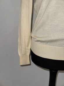 Maglioncino paricollo misto seta