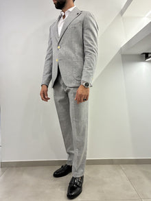 Abito Out/Fit Gessato