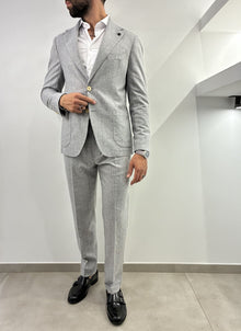 Abito Out/Fit Gessato