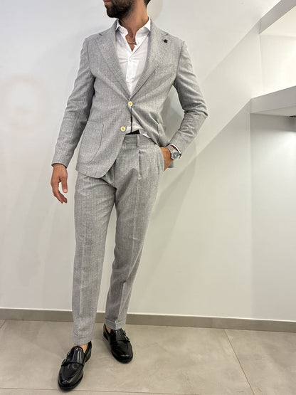 Abito Out/Fit Gessato