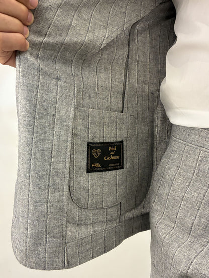 Abito Out/Fit Gessato