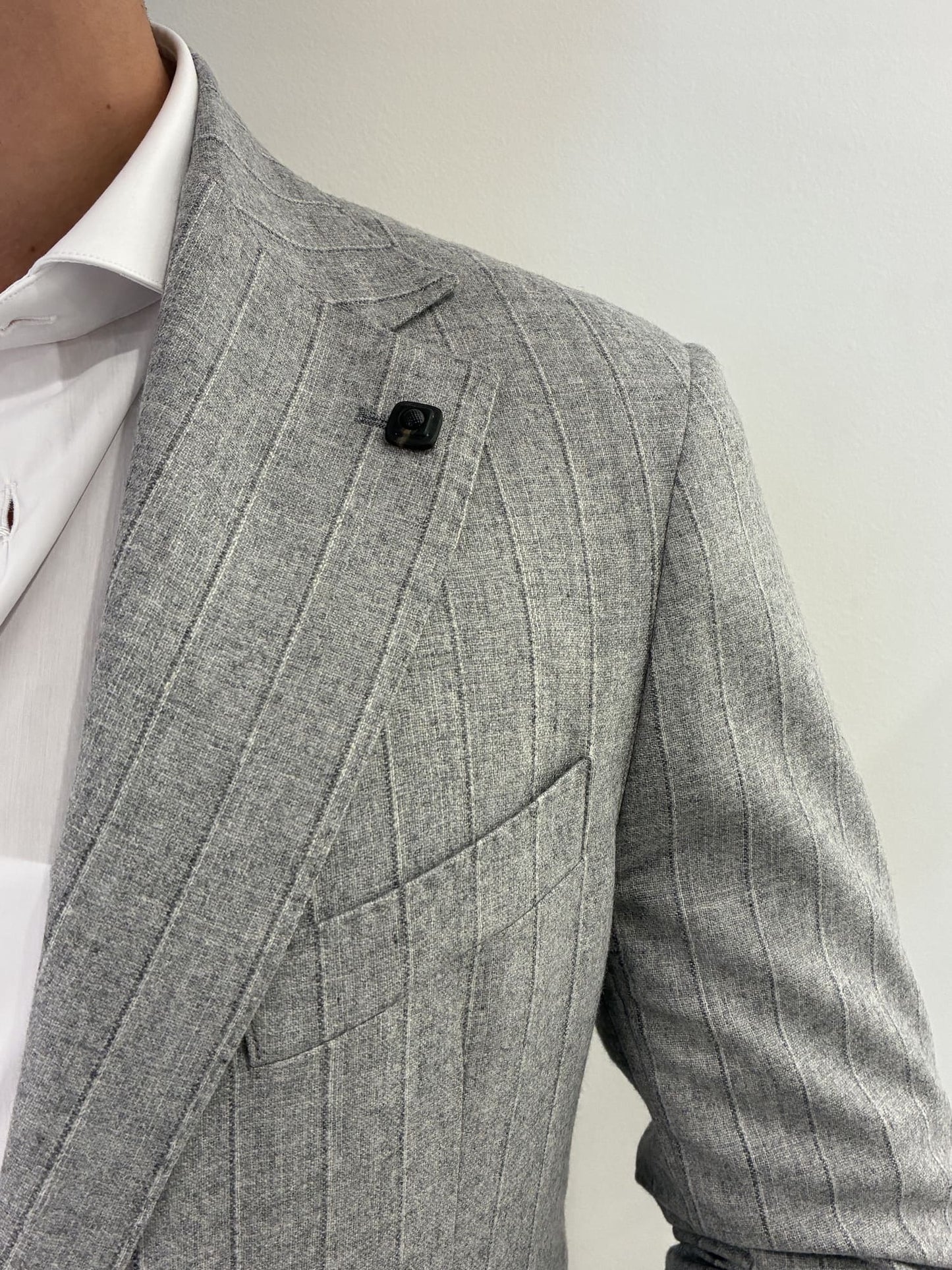 Abito Out/Fit Gessato