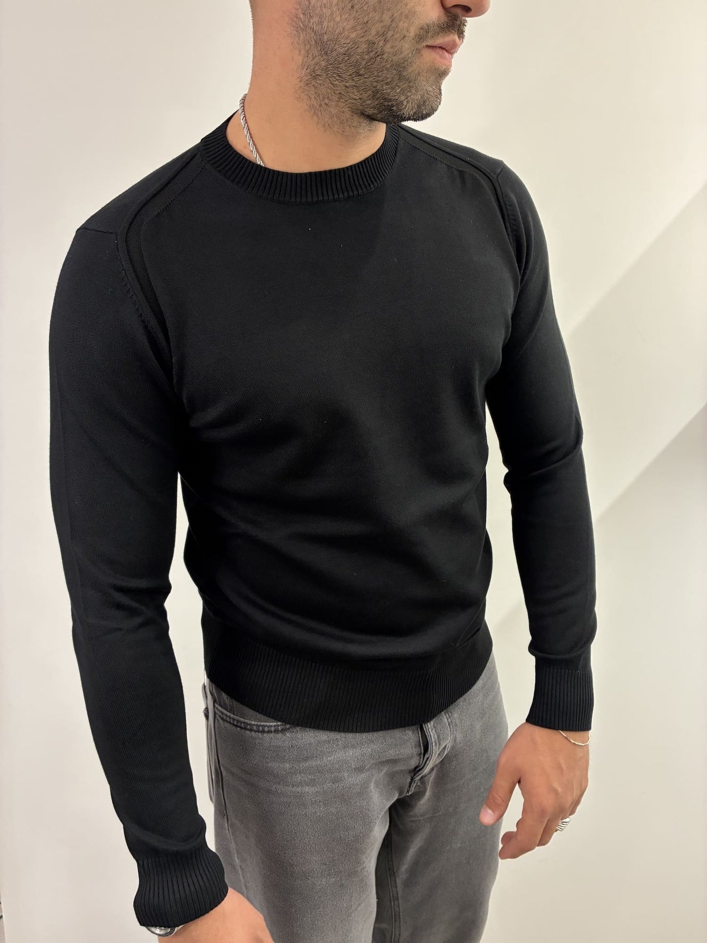 Maglioncino Out/Fit liscio