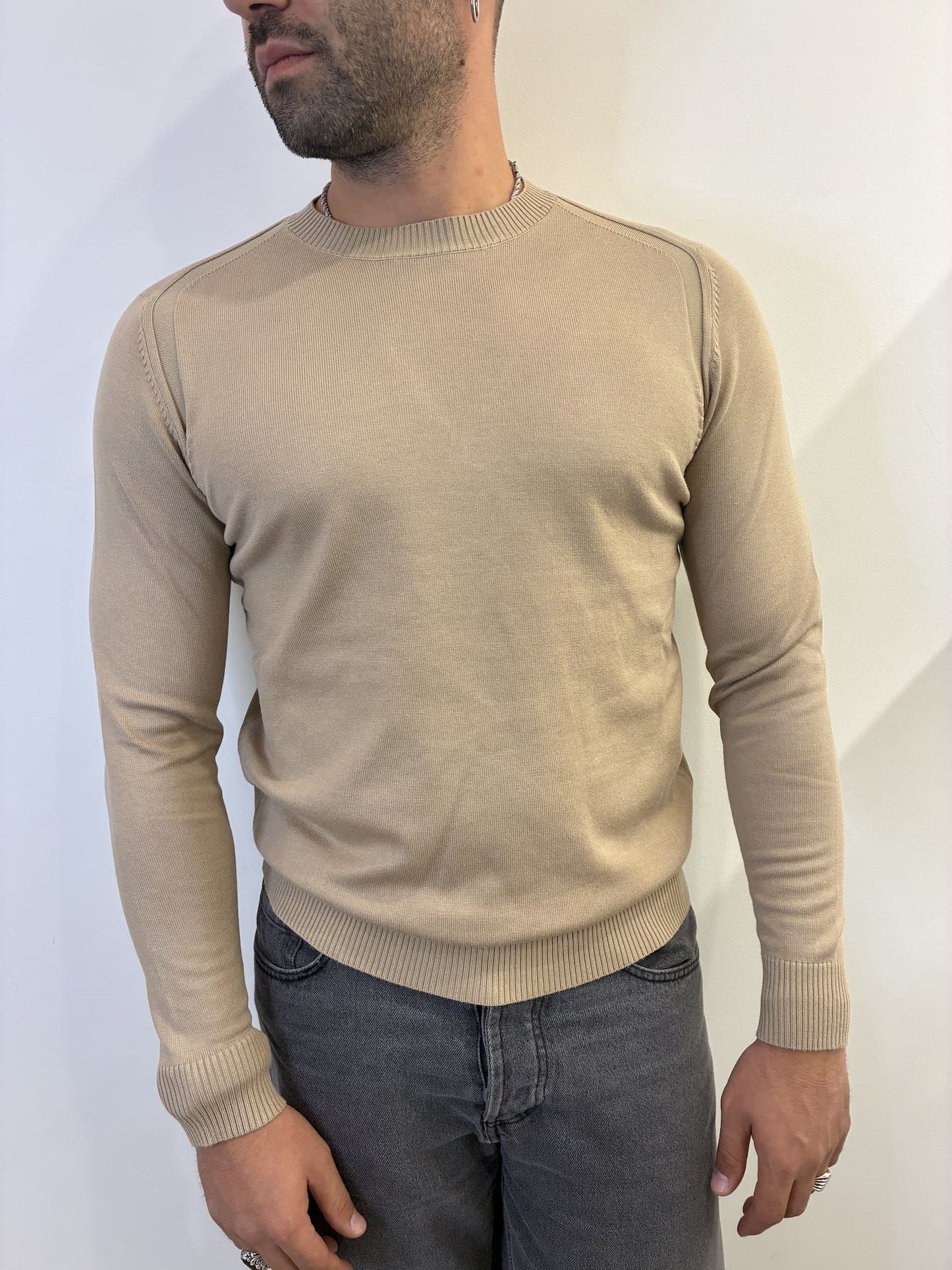 Maglioncino Out/Fit liscio