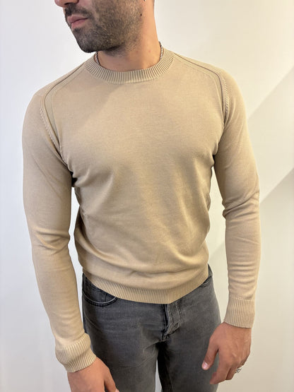 Maglioncino Out/Fit liscio