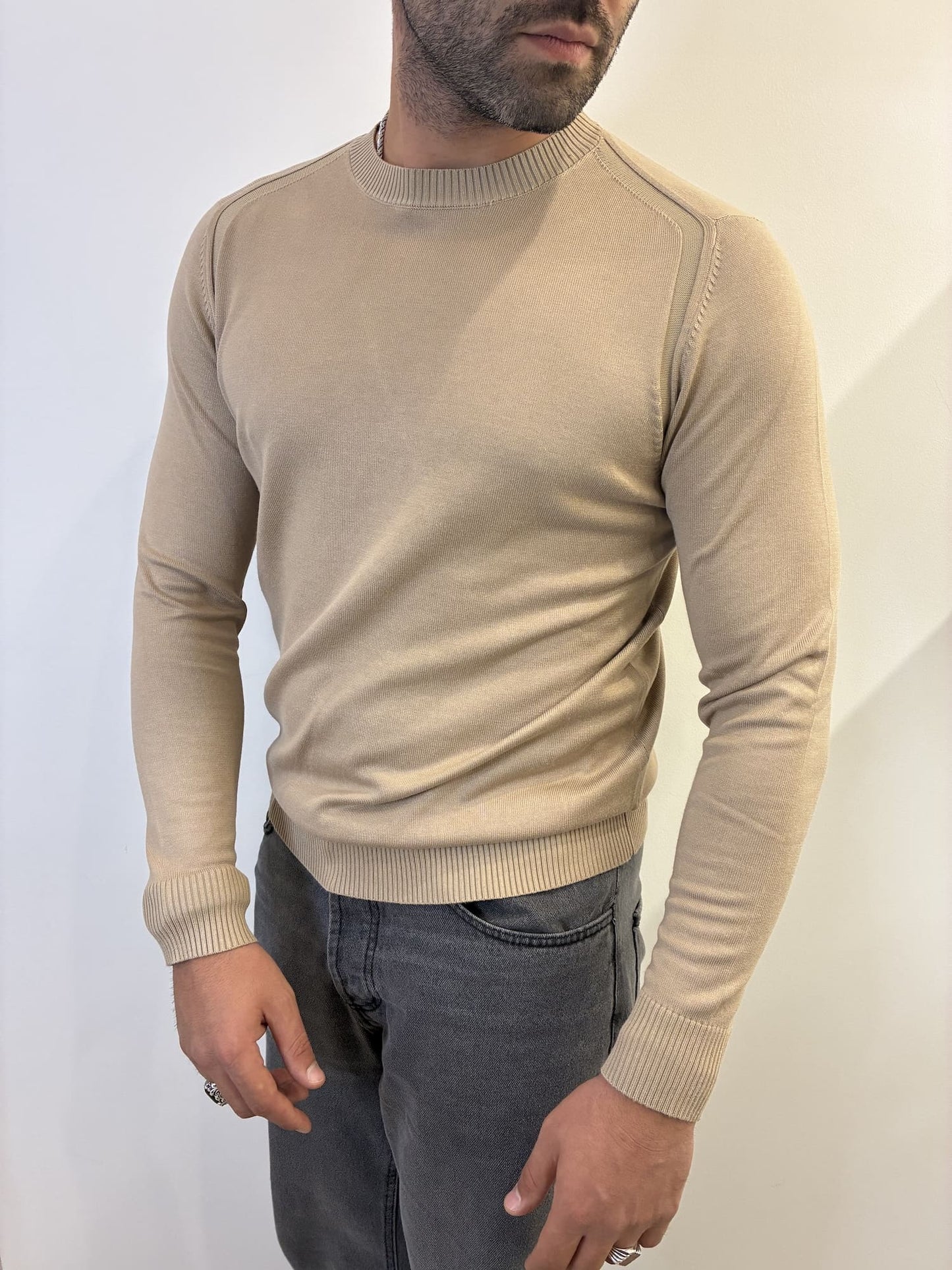 Maglioncino Out/Fit liscio