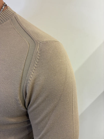 Maglioncino Out/Fit liscio