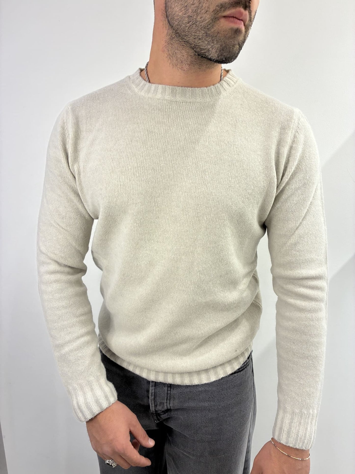 Maglioncino Out/Fit in misto lana