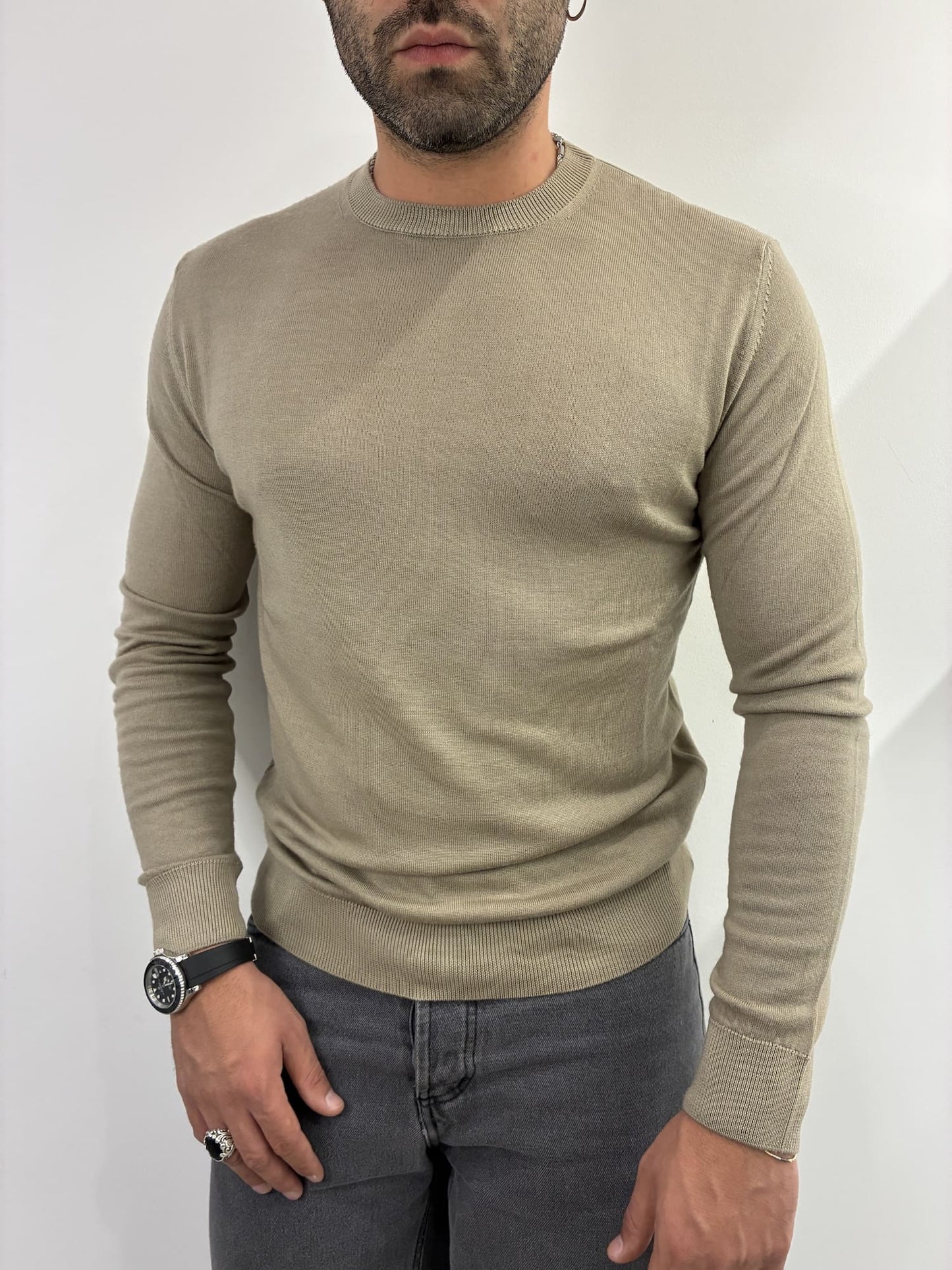 Maglioncino Out/Fit in lana