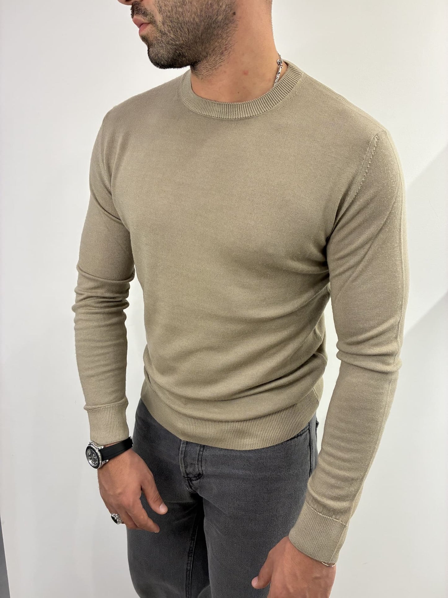 Maglioncino Out/Fit in lana