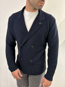 Cardigan Out/Fit doppio petto