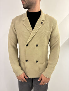 Cardigan Out/Fit doppio petto
