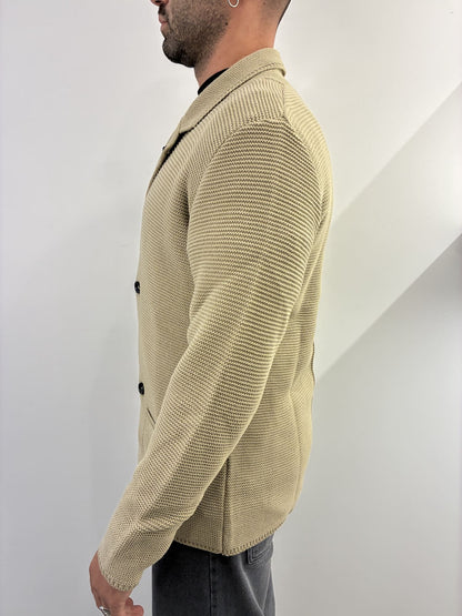 Cardigan Out/Fit doppio petto