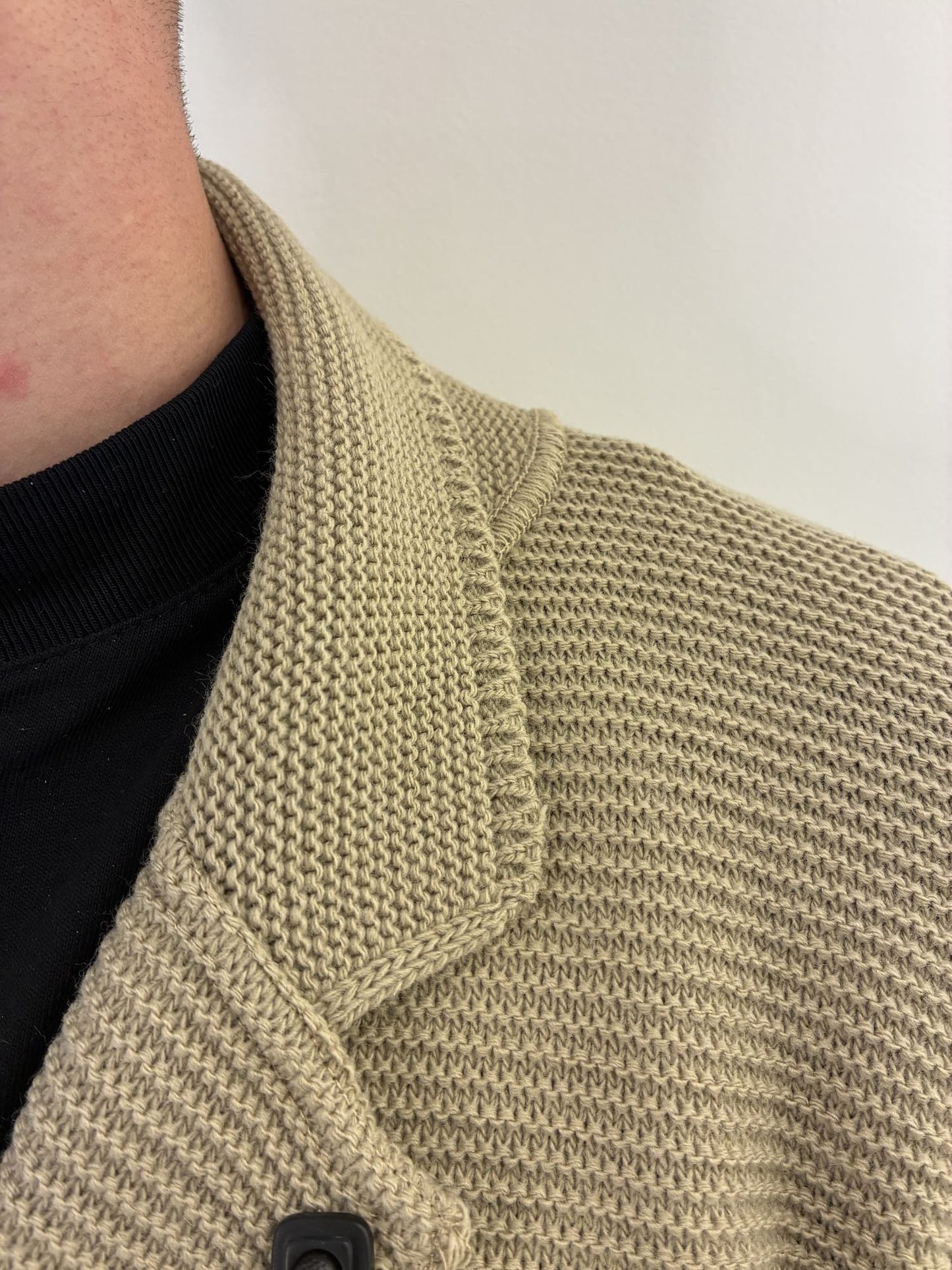 Cardigan Out/Fit doppio petto