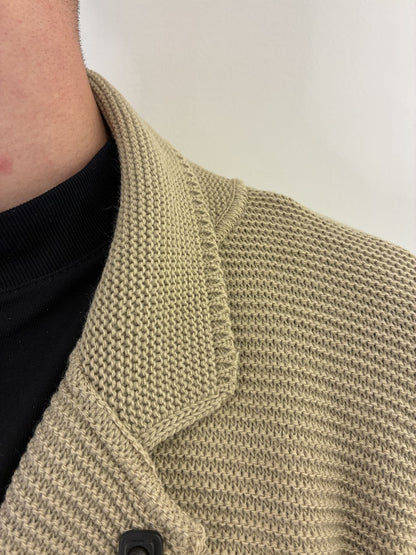 Cardigan Out/Fit doppio petto