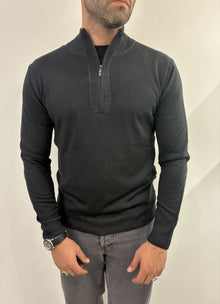 Maglioncino Out/Fit con mezza zip