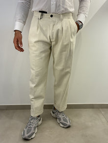 Pantalone Out/Fit semi elegante in cotone