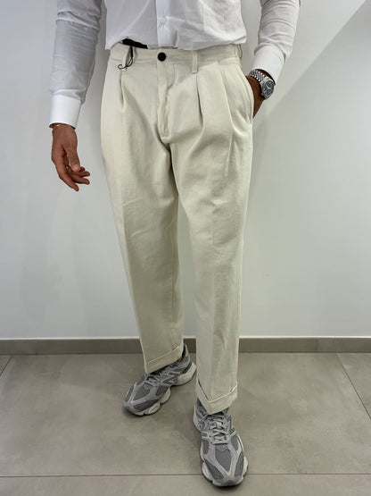 Pantalone Out/Fit semi elegante in cotone