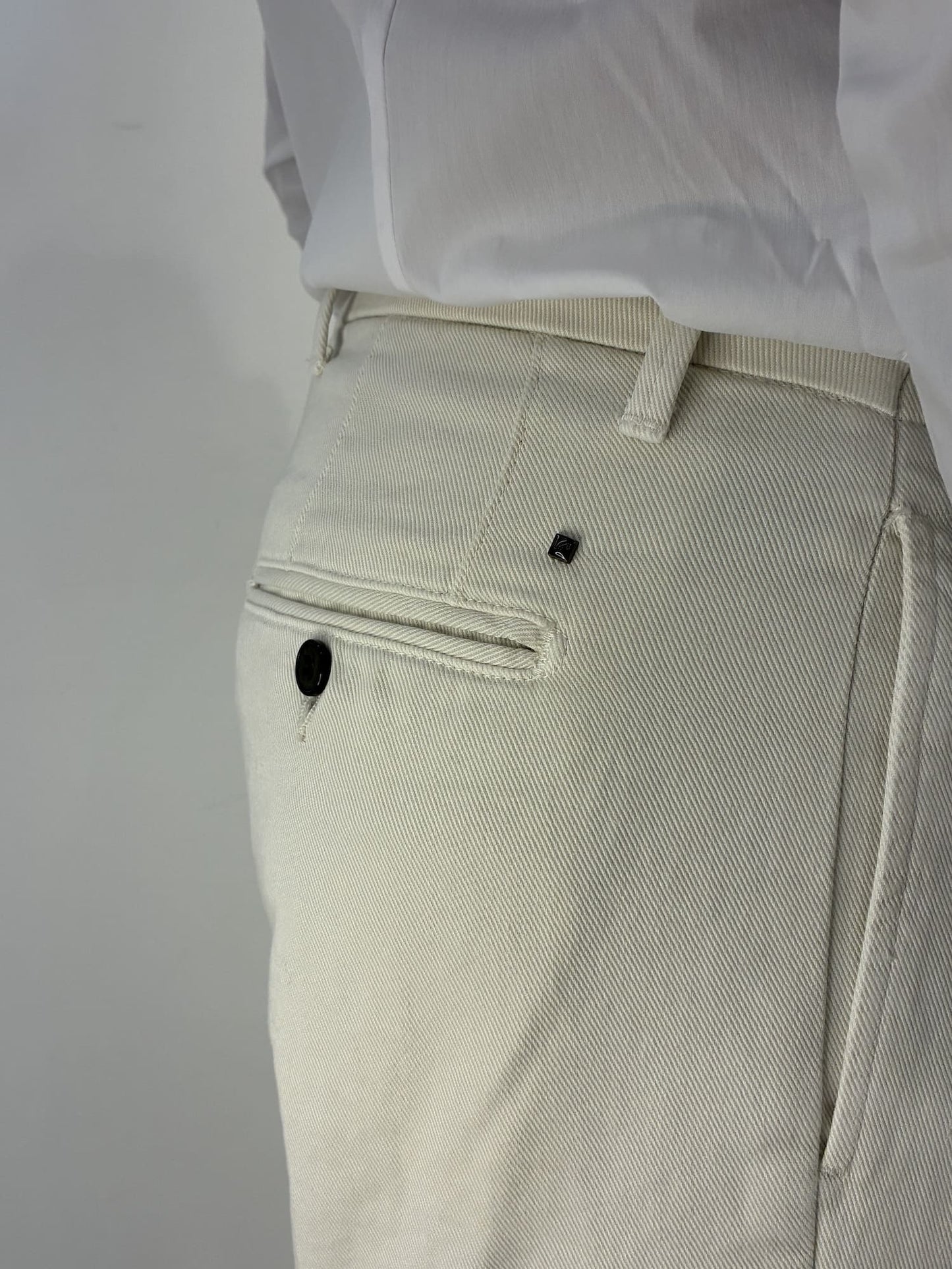 Pantalone Out/Fit semi elegante in cotone