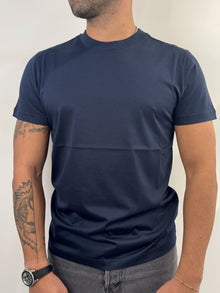 T-shirt Out/Fit in filo di scozia