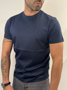 T-shirt Out/Fit in filo di scozia