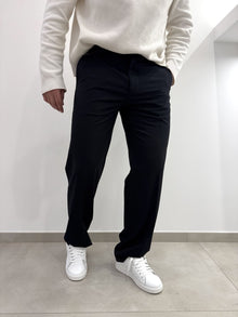 Pantalone tailored fit baggy