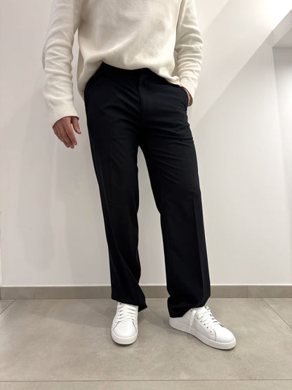 Pantalone tailored fit baggy