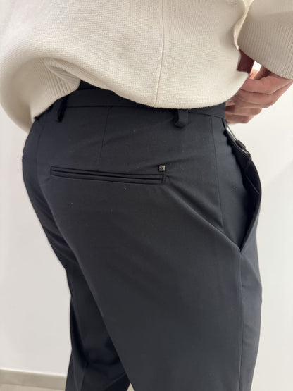 Pantalone tailored fit baggy