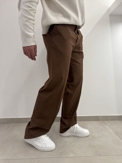 Pantalone tailored fit baggy