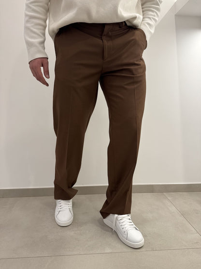 Pantalone tailored fit baggy