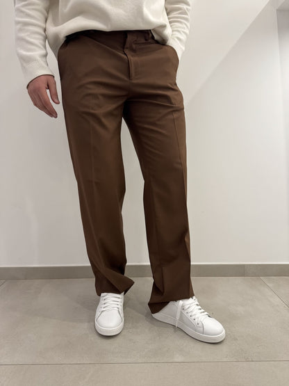 Pantalone tailored fit baggy